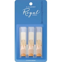 Rico Rcb0315 Royal Bb Klarnet Kamışı 3lü Paket No 1.5
