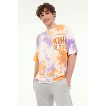 Lumberjack Ml Franco 11ff25 5fx Ekru Erkek Kısa Kol T-shirt Bej