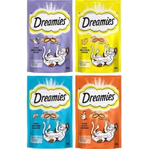 Dreamies Kedi Ödülü Karışık Avantaj Paketi 12 x 60 G
