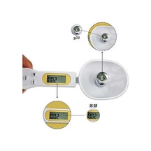 Dancemonkey Elektronik Kaşık Ölçeği Ev Terazi 500 Gr/0,1 Açık Yeşil, Pratik Tasarım Açık Yeşil