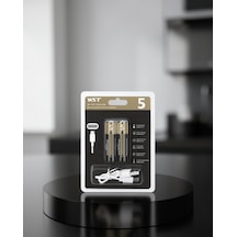Tekrar Şarj Edilebilir Aa Pil Usb Type-c 1000+ Döngü