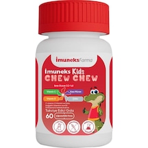 Orzax Imuneks Kids Chew Chew 60 Çiğnenebilir Form
