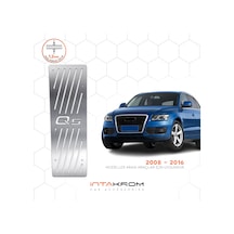intakrom Audi Q5 Krom Ayak Dinlendirme Pedalı 2008- 2016