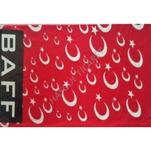Hsgl Baff Ayyıldızlı Mat Siyah - Sarı
