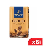 Tchibo Gold Selection Filtre Kahve 250gr 6'lı Filtre