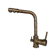 Aqua Bella Eskitme 3 Yollu Su Arıtma Cihazı Girişli Evye Bataryası