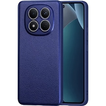 Newface Xiaomi Redmi Note 15 Pro 4g Thermax Silikon Kılıf - Lacivert