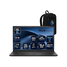 Dell Pro 15 Essential PV15250RNP32 i5-1334U 80 GB 4 TB SSD 15.6" W11P Dizüstü Bilgisayar