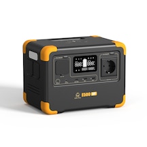 Solar Wise E500lfp 600w 576wh Lifepo4 Ups Destekli Wifi Bluetooth Kablosuz Şarj Taşınabilir Güç İstasyonu