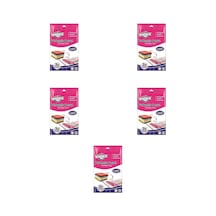 Vindex Vakumlu Giyisi Yastık Yorgan Saklama Torbası Poşeti Hurç - Large - 50x70 Cm. - 5 Paket