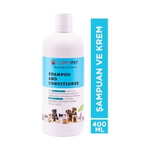 Cuppypet Evcil Hayvanlar İçin Şampuan & Krem 400 ML