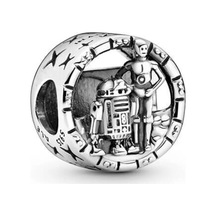 Fubena Star Wars C-3po Ve R2-d2 Kafes Işi Charm