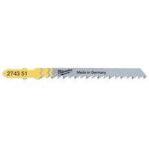 Milwaukee Dekupaj Bıçağı 75Mm T101D (Ağaç) 5Lı Pkt