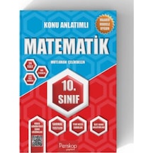 Periskop Tandem 10.sınıf Matematik Konu Anlatımlı