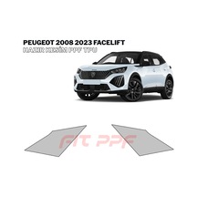 Peugeot 2008 - 2023 Facelıft 210 Mikron Premium Tpu Ppf Kaplama Seti-ön Farlar