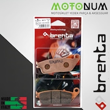 Honda Gl 1500 Gold Wıng Arka Fren Balata Sinterli Brenta Made İn İtaly