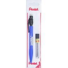 0.5 Mm Prıme Plastik Gövdeli Versatil + 12&apos Li Yedek Uç Set Mavi -