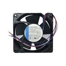 Ebmpapst 4114n/2h4pu Aksiyel Soğutma Fanı 24v Dc 119x119x38 Mm - Pwm Hız Kontrollü / Tacho Sinyalli