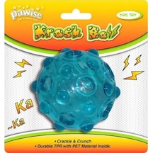 Pawise Krack Ball Köpek Oyun Topu 7.5 CM Çok Renkli