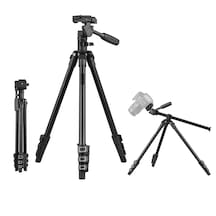 Ht-t02 Profesyonel Tripod 154 Cm Yatay Kullanım Çok Fonksiyonlu