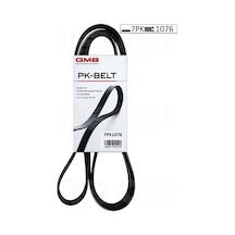 Gmb Kanallı Kayış Fıat Ducato 2.3jtd 16v 01-06 2.3mtjd 16v 06 Alfa Romeo Lancıa Mercury 7pk 1076 7pk1076 500388408 60607387