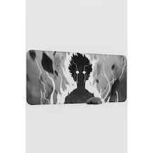 Mob Psycho 100 Anime V1 - 90x40 Xxl Gaming Kauçuk Kaymaz Taban Mouse Pad Fare Altlığı
