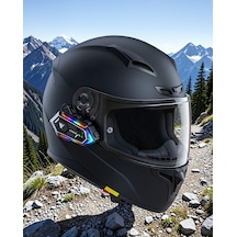 Bluetooth Motosiklet Kask Kulaklık Uczzzy20intercom-1