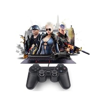 Pc için Game Pad Rubber Kaplama Sağlam Dayanıklı