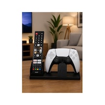 Kumandalık Ve Playstation 5 Kolu Tek Stand Siyah