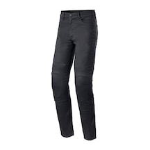 Held Alpinestars Cerium Tech Stretch Denim Korumalı Motosiklet Pantolonu Siyah