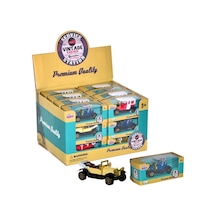 Vardem Premium Quality Kutulu 6Cm Klasik Otomobil 99001-99005