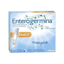 Family 4m Probiyotik Mikroorganizma İçeren Takviye Edici Gıda, 5 Ml, 5 Flakon