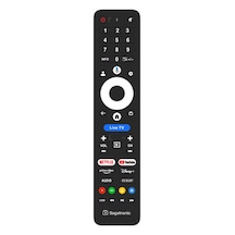 65 - 55" Google Tv Kumandası Siyah - 943103377