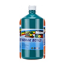 Nova Color Parmak Boyası Yeşil 1 Kg Nc-318 Çok Renkli