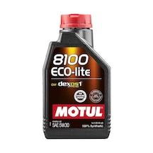Motul 8100 Eco-Lite 5W-30 Sentetik Motor Yağı 1 L