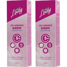 Derby Lady Tüy Dökücü Krem Normal Ciltler İçin 100 Ml X 2 Adet