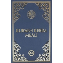 Kur'an-ı Kerim Meali Cep Tipi - Kyut-758955