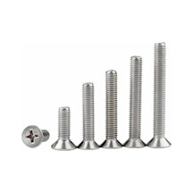 M5x10mm Yhb Vida Dın965 Yıldız Havşa Başlı Vida 10 Adet Diğer