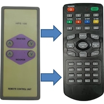Hps-150 Ses Sistemi Kumandası
