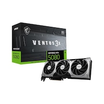 Msı Geforce Rtx5080 16g Ventus 3x Oc 16gb Gdrr7 256bıt 1xhdmı 3xdp Ekran Kartı