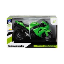 Nessiworldman 1:12 Kawasaki Zx-14 2011 Model Motor