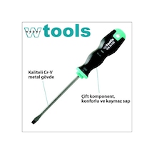 Weber Tools Düz Uçlu Tornavida 65 x 125 MM