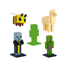 Minecraft 3d Toppeez 5'li Figür Seti Mc2240 Model 4