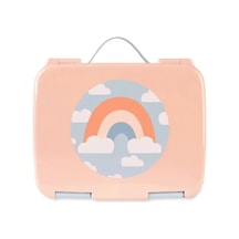 Skip Hop Spark Style Bento Beslenme Kutusu Gökkuşağı Şeffaf