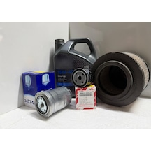 Toyota Hilux 06 - 11 15w-40 Tok Oil 7lt Yağ / Yağ-hava-mazot Demir Filtre Bakım Seti 15w-40 Tok Oil 7lt Yağ / Yağ-hava-mazot Demir Filtre Bakım Seti