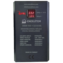 3.5 Kva Röleli Otomatik Voltaj Regülatörü 1f/1f 130-260v 3500 Va