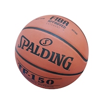 Tf-150 Basketbol Topu Perform Fiba Logolu 83-572z , Turuncu/siyah, 7 Numara