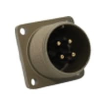 Maojwei Ms3102-18-10p ,düz/sabit M25/4pin /erkek Konnektör