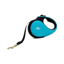Doggie Otamatik Uzatma Tasması Soft Açık Mavi XS-12 KG 3 Mt