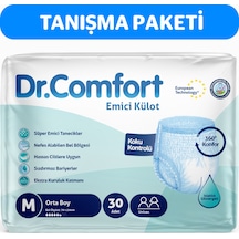 Dr.Comfort Emici Külot Yetişkin Hasta Bezi M 30'lu